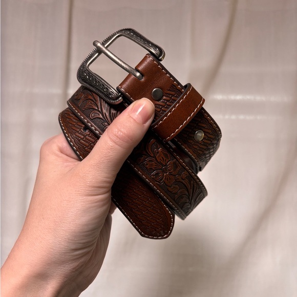 Cody James Accessories - Cody James Vegan Leather Western Belt